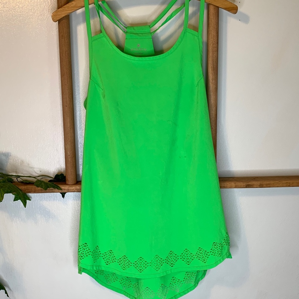ATHLETA green tank top. Sz XXS